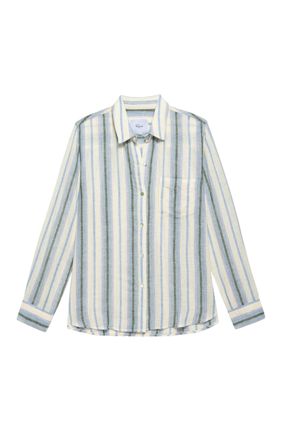 Wholesale Rails Charli Shirt Catania Stripe Blue