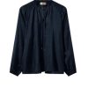 Online Mos Mosh Mmelsa Blouse Salute Navy