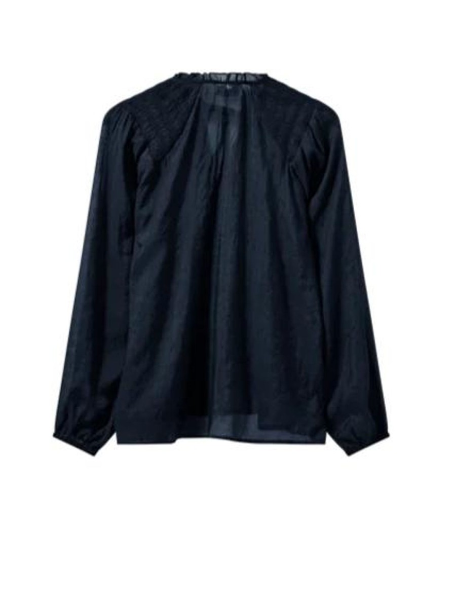 Online Mos Mosh Mmelsa Blouse Salute Navy