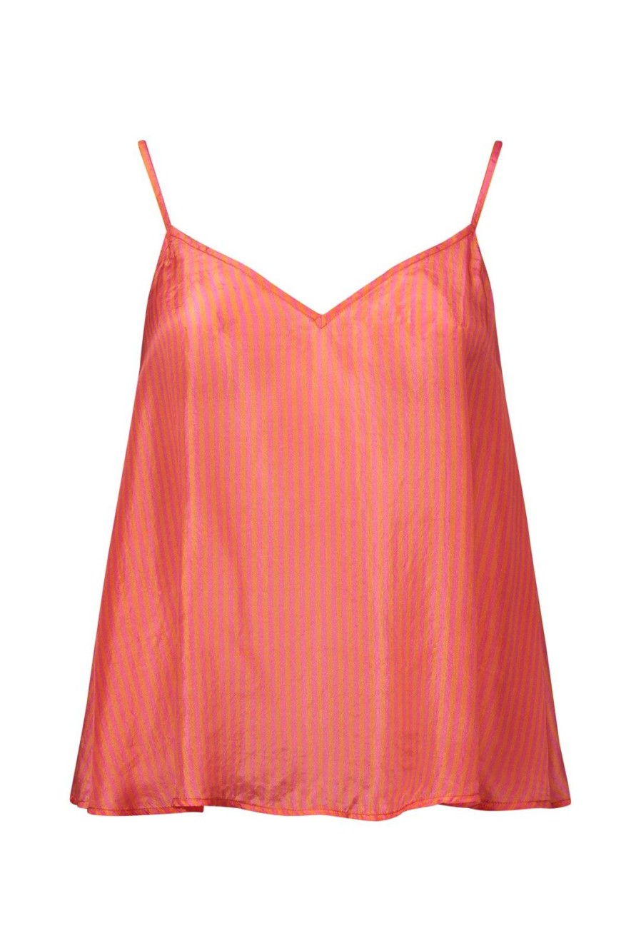 Best Mes Demoiselles Herry Top Pink/Orange