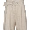 Best Mos Mosh Mmuni Linen Shorts Cement