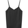 New Mos Mosh Mmditte Silk Singlet Black