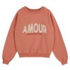 New Emile & Ida Zamour Amour Sweatshirt Grenadine