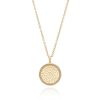 Wholesale Anna Beck Anna Beck Medallion Necklace Gold