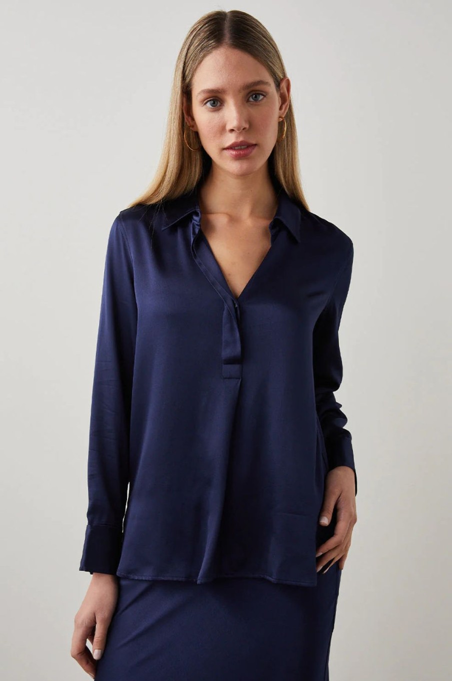 Online Rails Nissa Shirt Navy