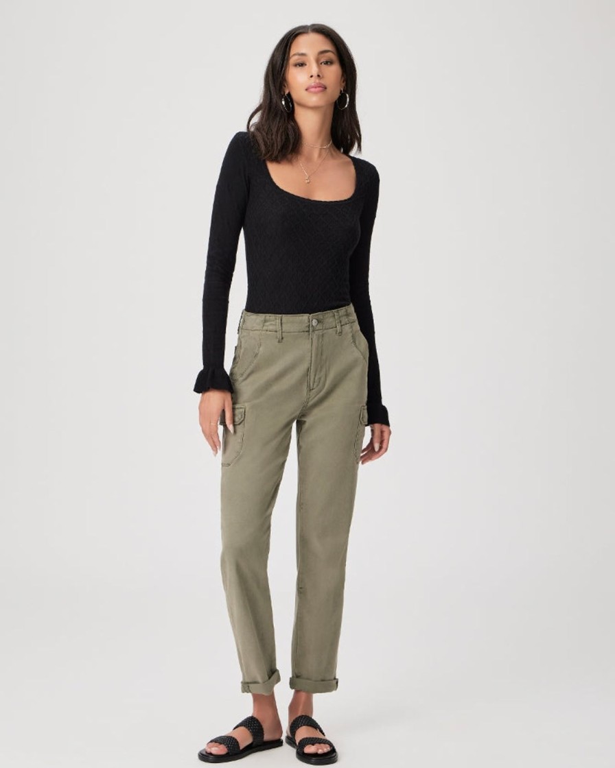 Best Paige Drew Cargo Vintage Ivy Green