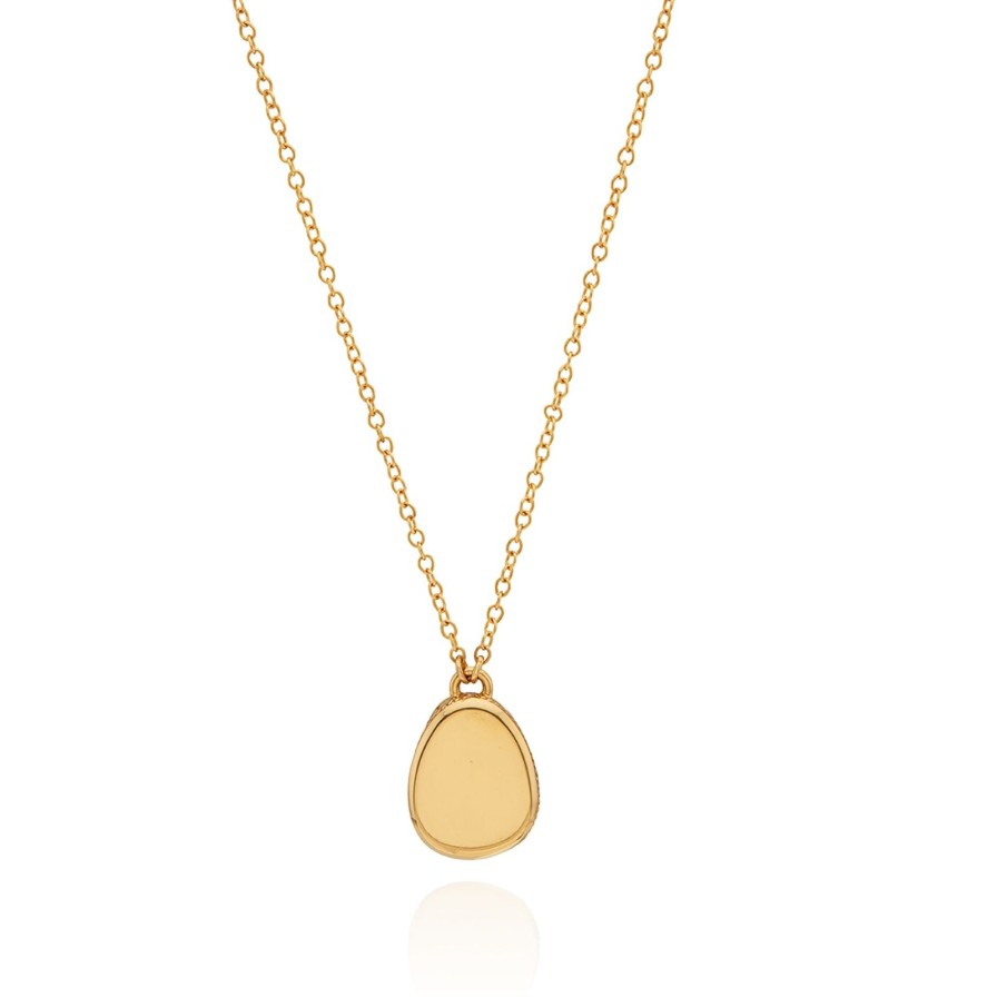 Best Anna Beck Medium Sunstone Oval Pendant Necklace