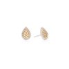 New Anna Beck Teardrop Stud Earrings