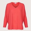 Best Not Shy Faustine Jumper Coral