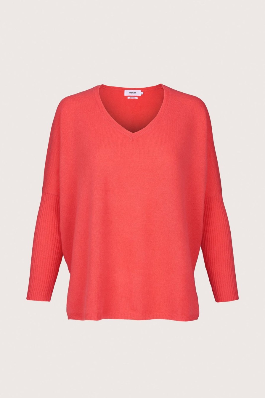 Best Not Shy Faustine Jumper Coral