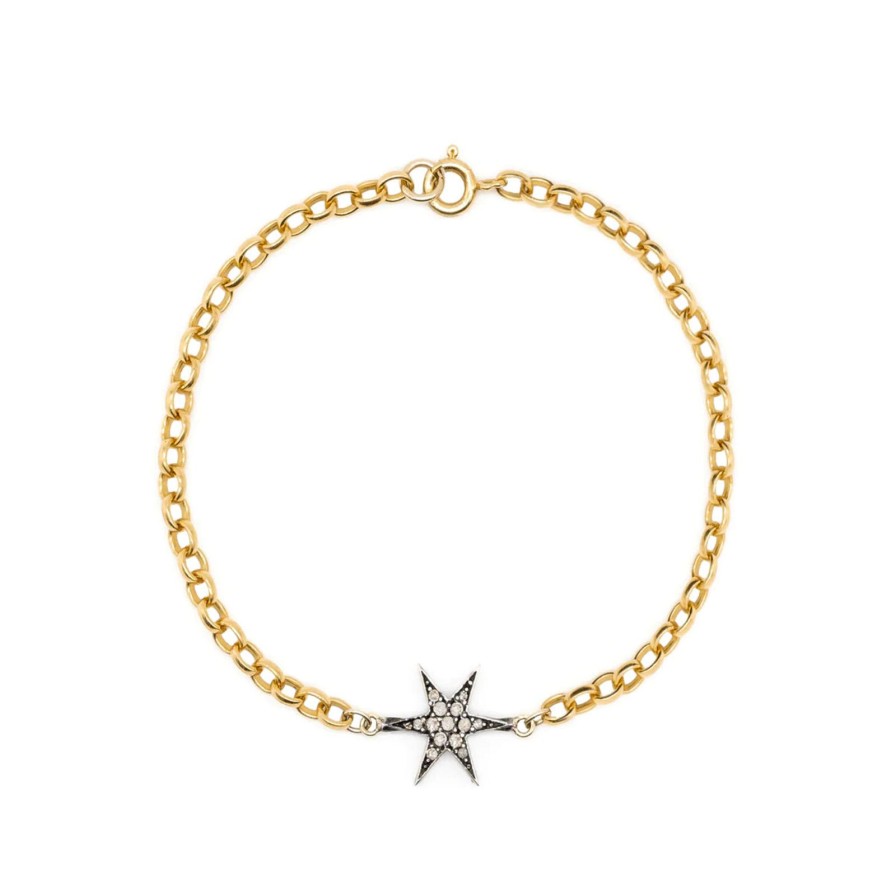 Wholesale Kirstie Le Marque Diamond Cosmic Star Bracelet