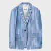 Online Day Birger et Mikkelsen Allen Linen Stripe Surf