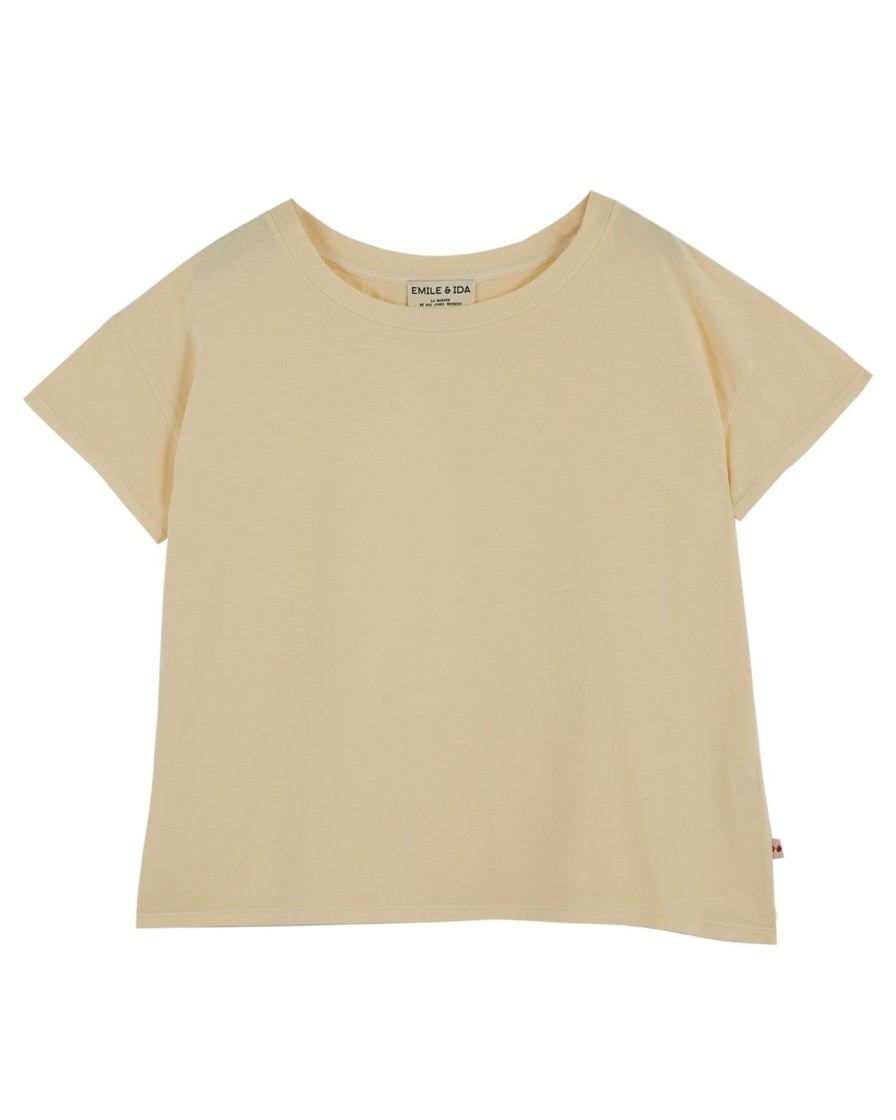 Clearance Emile & Ida Zamila Tee Shirt Primrose