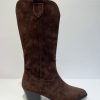 Hot Donna Lei Daisy Boot Chocolate