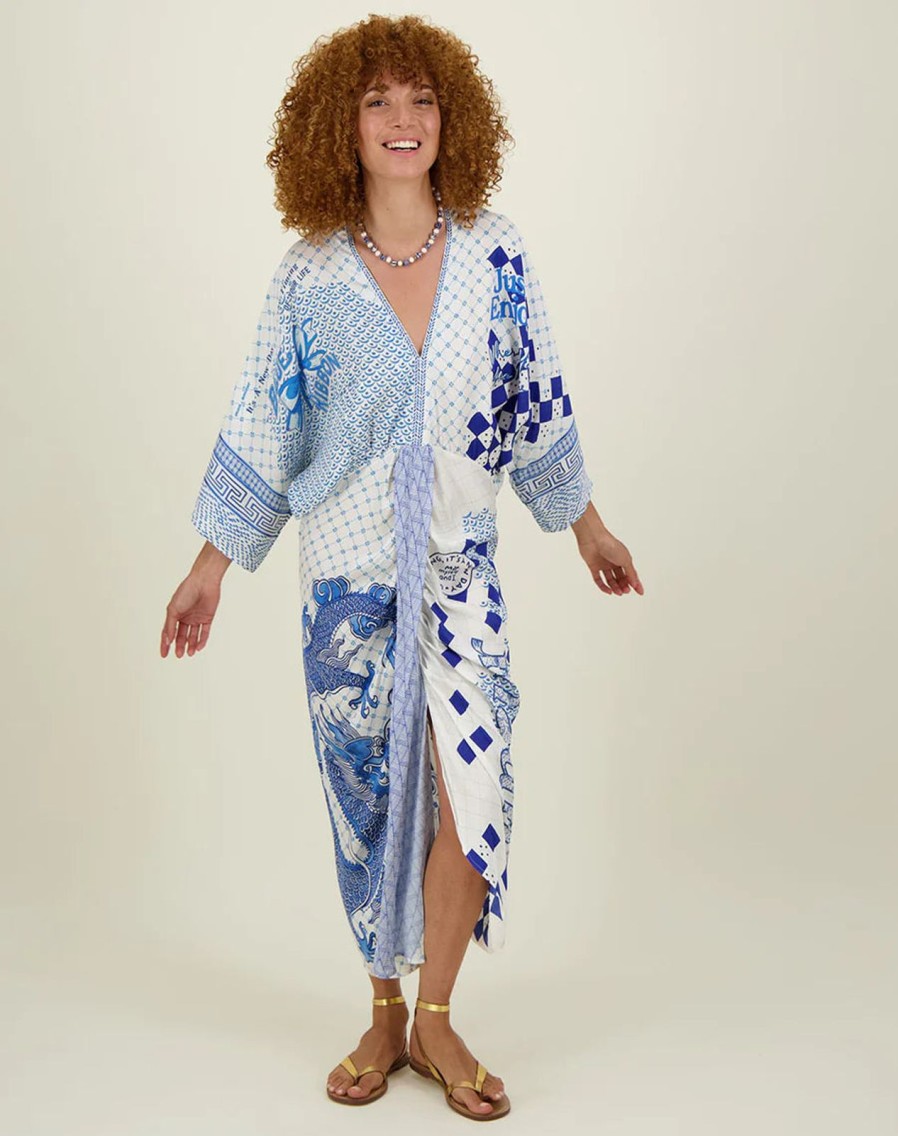 New Me369 Sophia Kimono Amalfi Dress