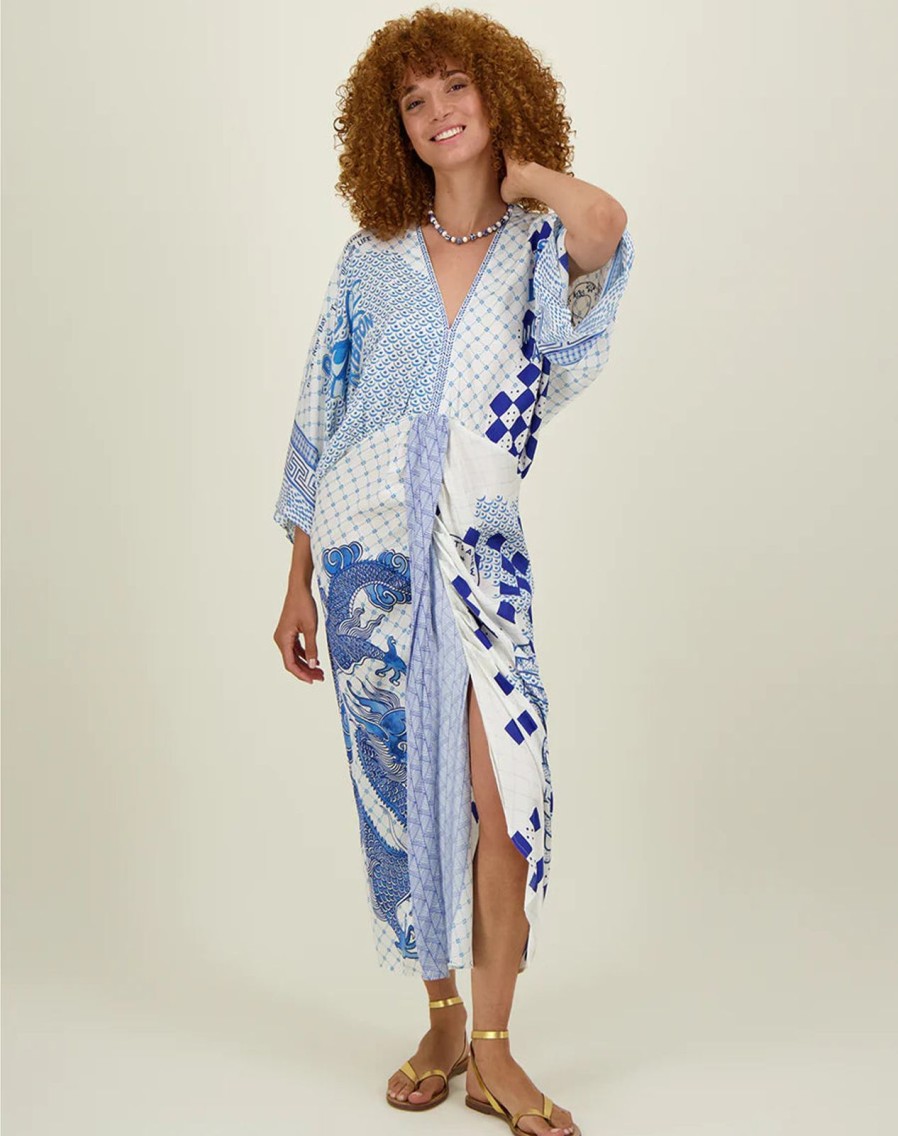 New Me369 Sophia Kimono Amalfi Dress