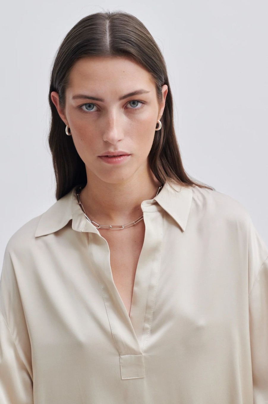 New Second Female Galla Blouse French Oak