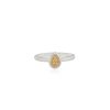 Best Anna Beck Teardrop Stacking Ring Gold/Silver