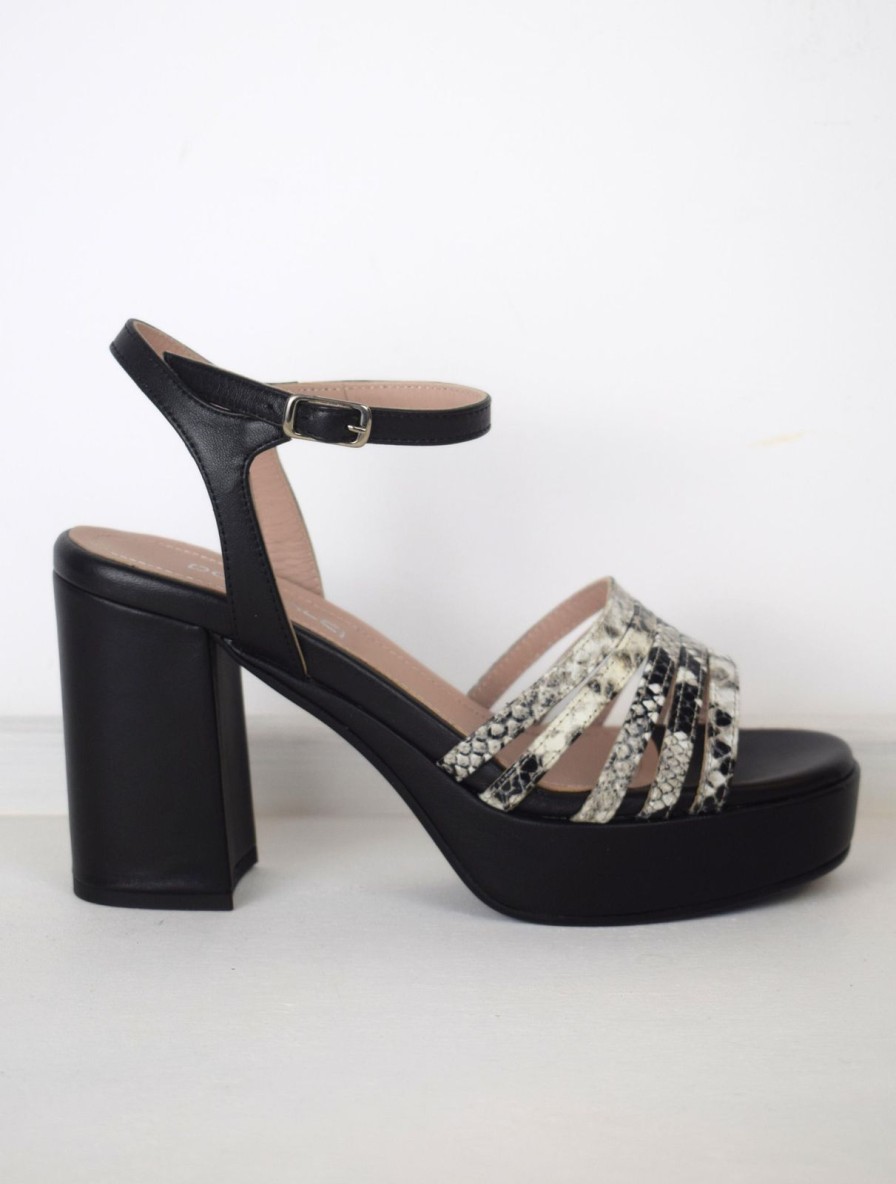 Hot Donna Lei Taipan Sandal Black