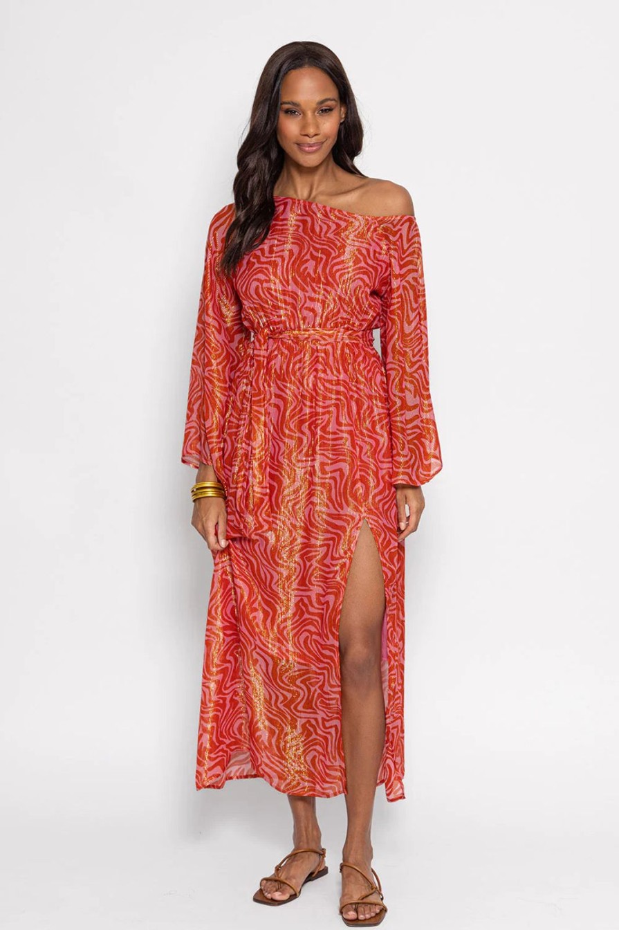 Online Sundress Cassandre Marbella Savannah Print Dress