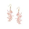 Clearance Mishky Coralia Earrings Pink