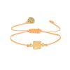 Clearance Mishky Bright Sight Bracelet Neon Orange