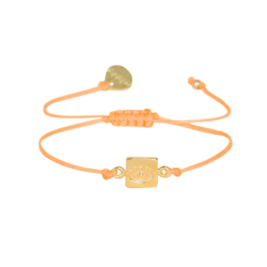 Clearance Mishky Bright Sight Bracelet Neon Orange