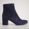 Hot Donna Lei Brooklyn Boot Navy