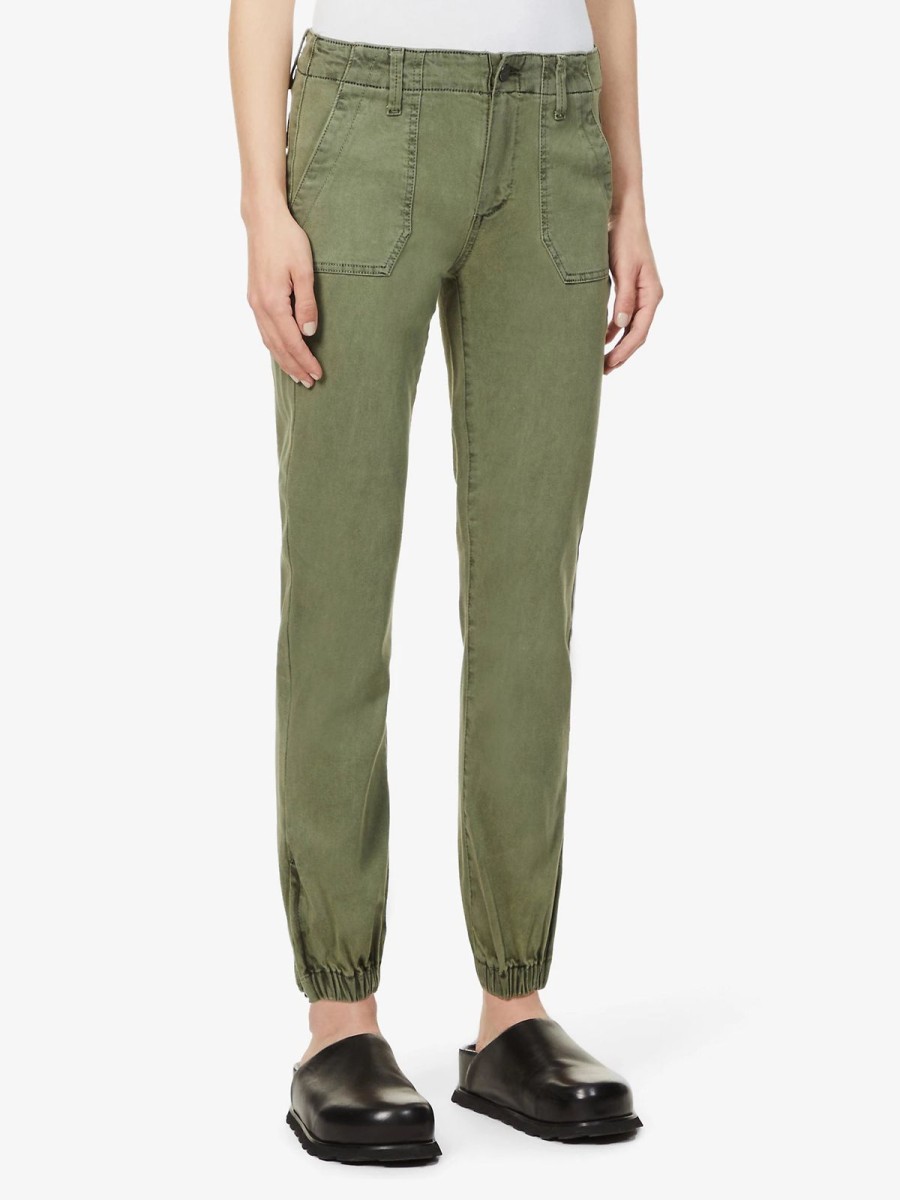 Hot Paige Mayslie Jogger Vintage Ivy Green