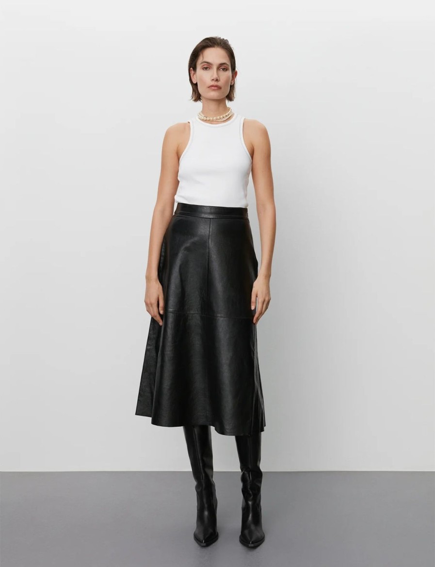 Wholesale Day Birger et Mikkelsen Gardenia Lamb Think Polished Skirt