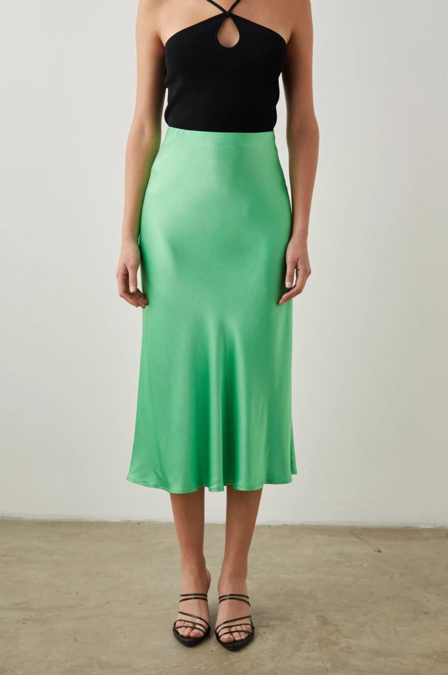 Wholesale Rails Anya Skirt Vibrant Green