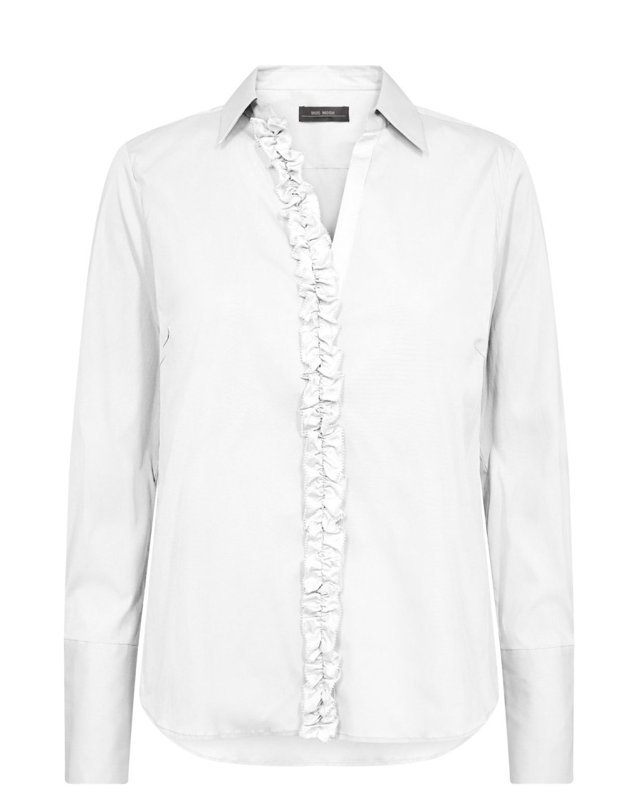 Best Mos Mosh Mmsybel Satin Shirt