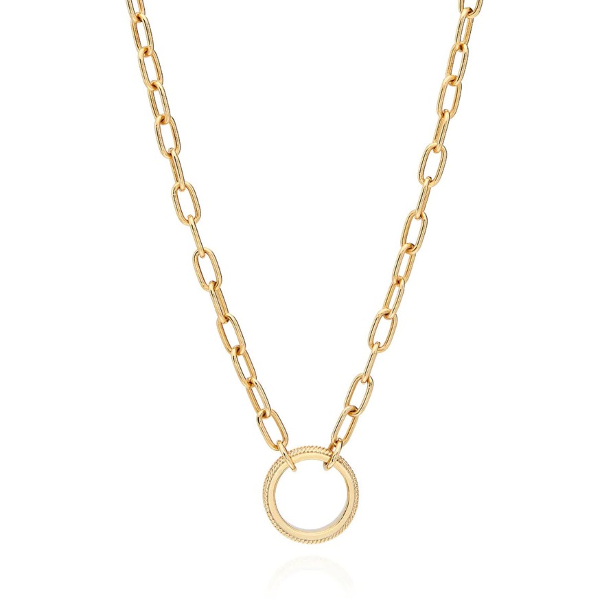 Best Anna Beck Open Chain Necklace Gold