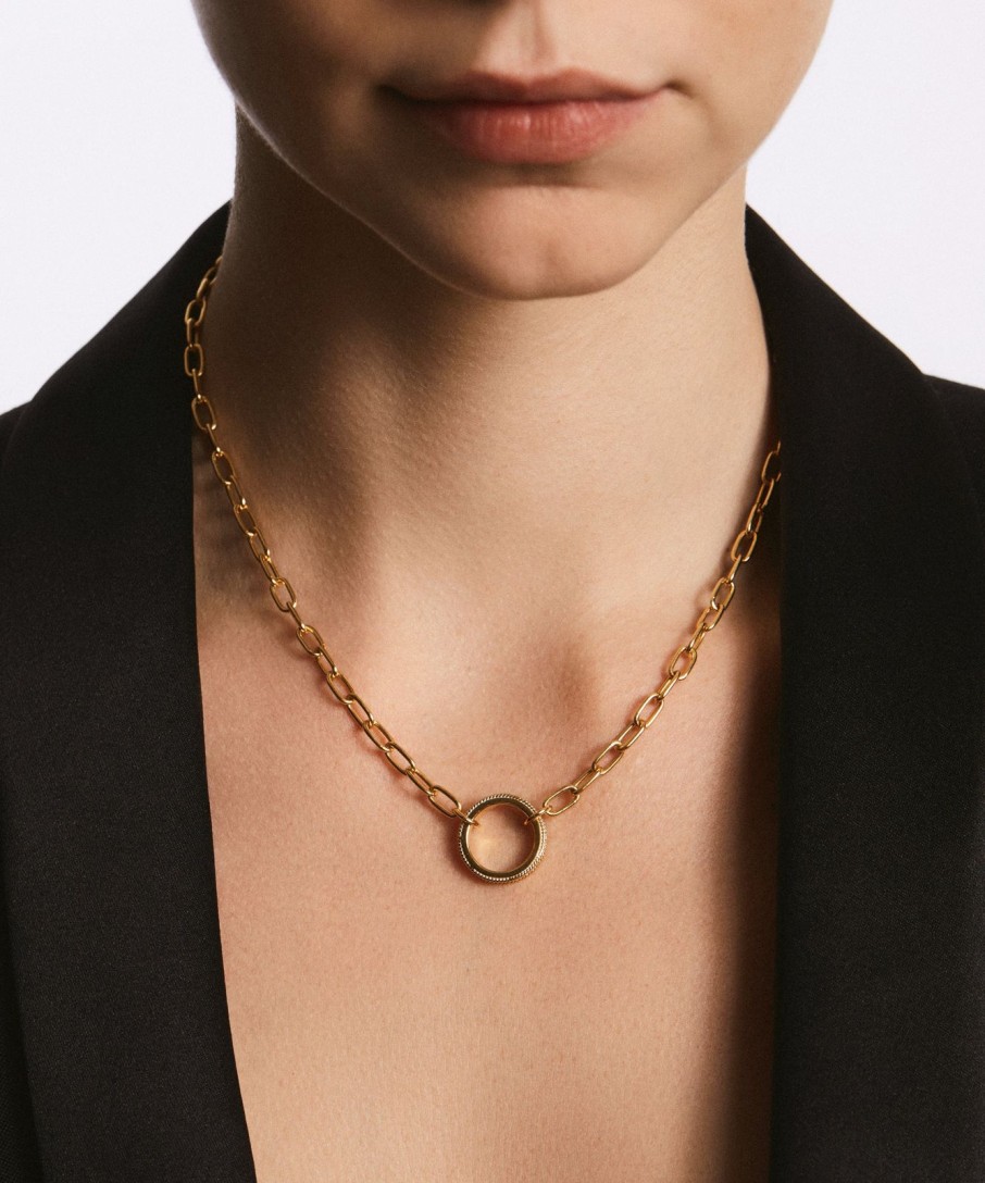 Best Anna Beck Open Chain Necklace Gold