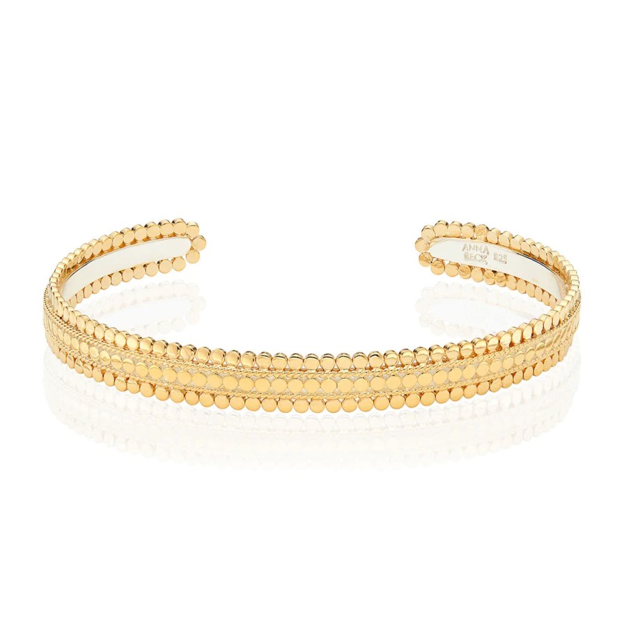 Online Anna Beck Scalloped Cuff Gold