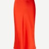 Wholesale Samsoe Samsoe Agneta Skirt Orange