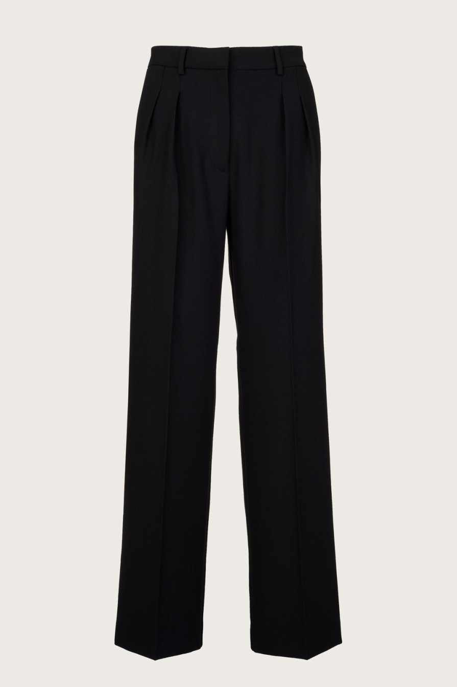 Online Denim Studio Rio Trousers Quiberon Black