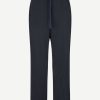 Online Samsoe Samsoe Sahoysa Trousers Salute Navy