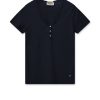 Clearance Mos Mosh Mmastin Basic Tee Salute Navy