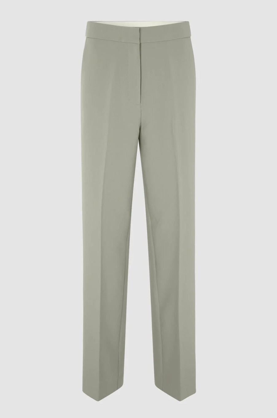 Wholesale Second Female Essence Trousers Dried Sage