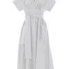 Clearance Devotion Twins Gimena Dress College White