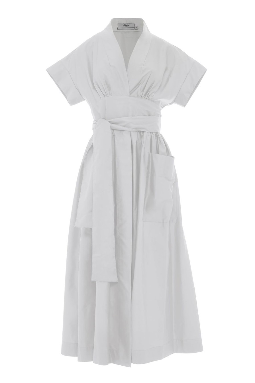 Clearance Devotion Twins Gimena Dress College White