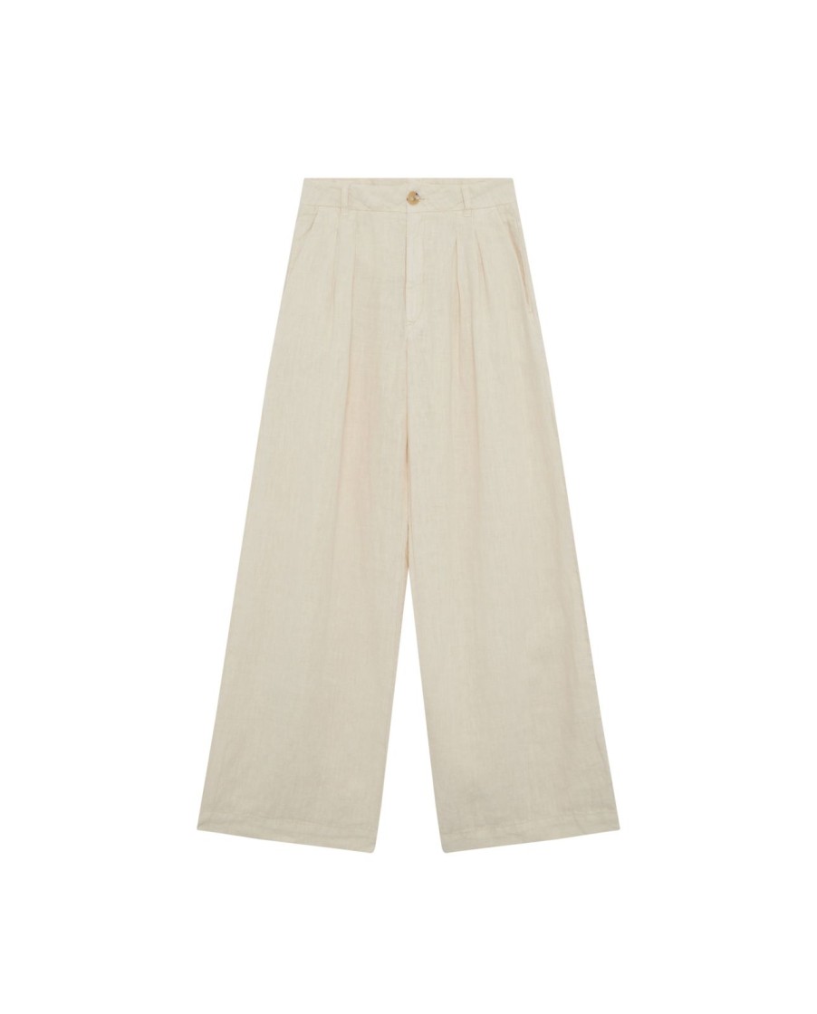 Hot Maison Hotel Marisa Trouser Off White