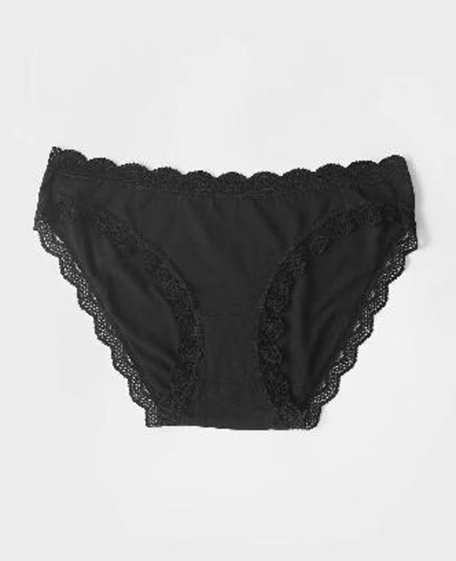 Online Stripe & Stare Black Knicker Single Box