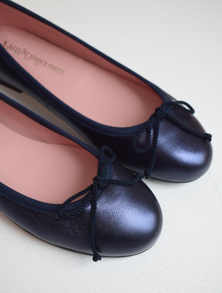 Clearance Pretty Ballerinas Marilyn Shimmer Blue