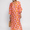 Clearance Sundress Leandre Lima Pink/Orange Dress