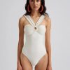 New BY MALINA Wilma Swimsuit Vanilla