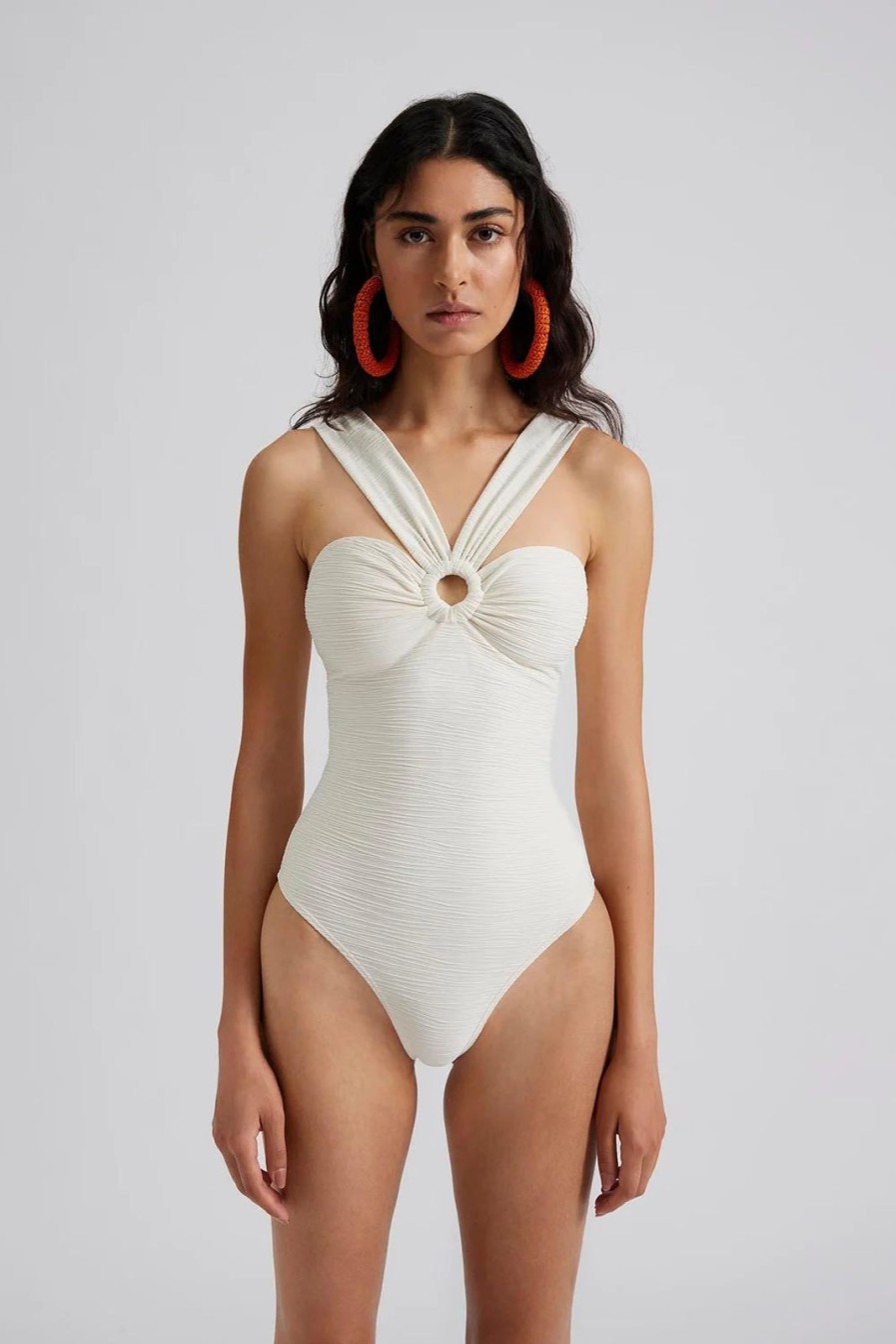 New BY MALINA Wilma Swimsuit Vanilla