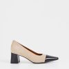 Hot Vagabond Altea Pump Safari/Black