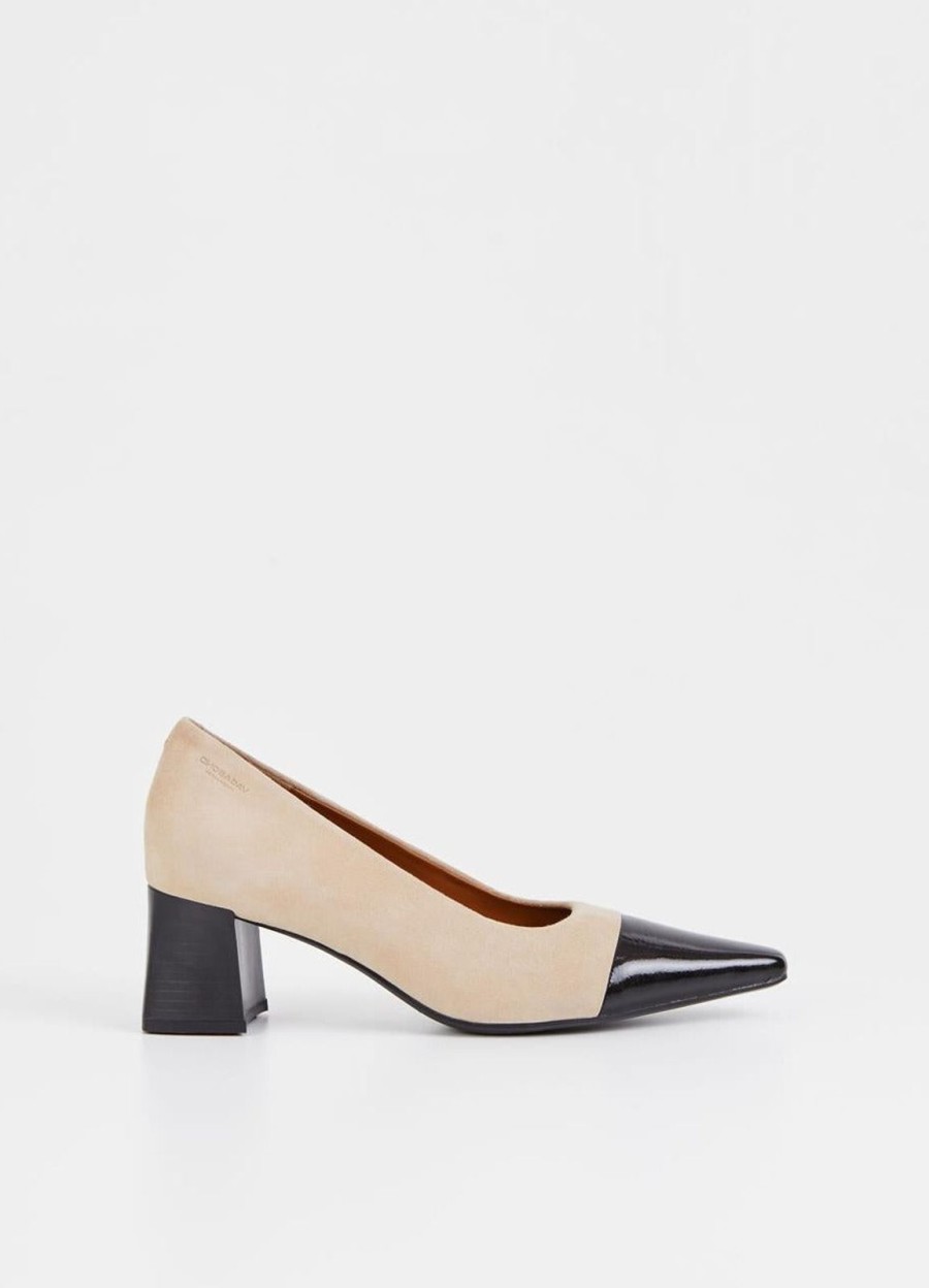 Hot Vagabond Altea Pump Safari/Black